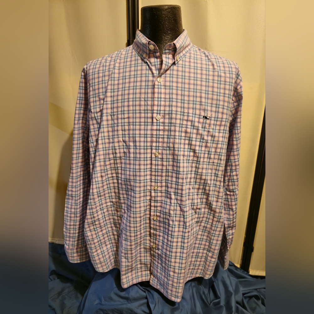 Vinyard Vines Slim Fit Tucker Shirt